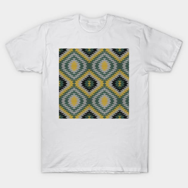 Kilim , Aztec , Navajo , Southwest T-Shirt by justrachna